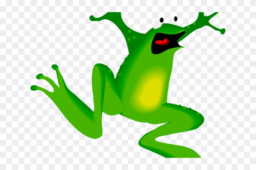 Cartoon Frogs Clipart - Frog Clip Art #1100047