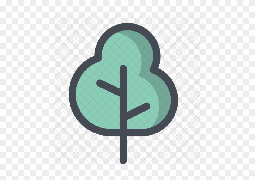 Tree Icon - Baum Icon #1100050
