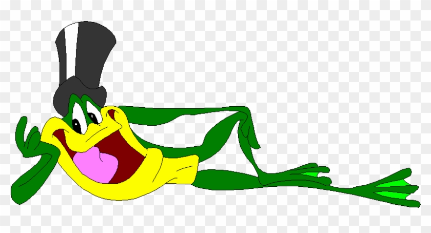 Dancing Frog Looney Tunes Gif - Michigan J Frog Png #1100053