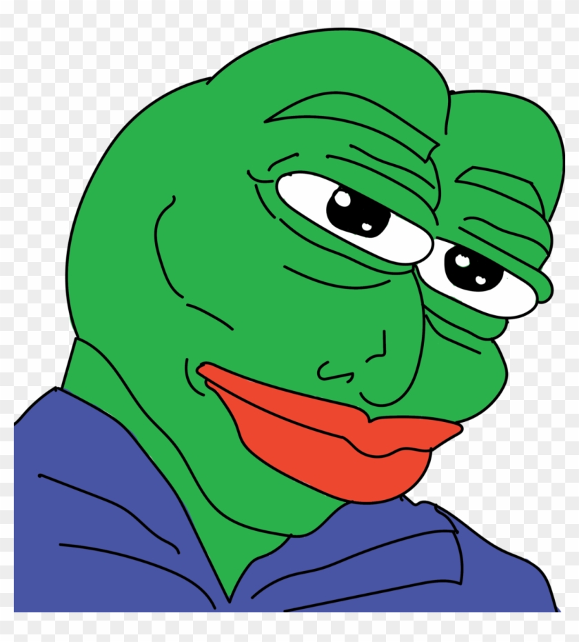 Handsome Pepe - Pepe Emojis For Discord #1100056
