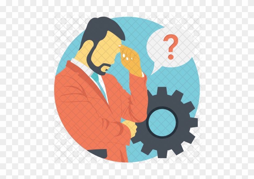 Decision Management Icon - Management #1100077