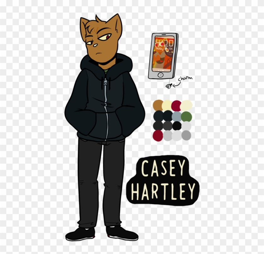 Night In The Woods Casey Hartley #1100098