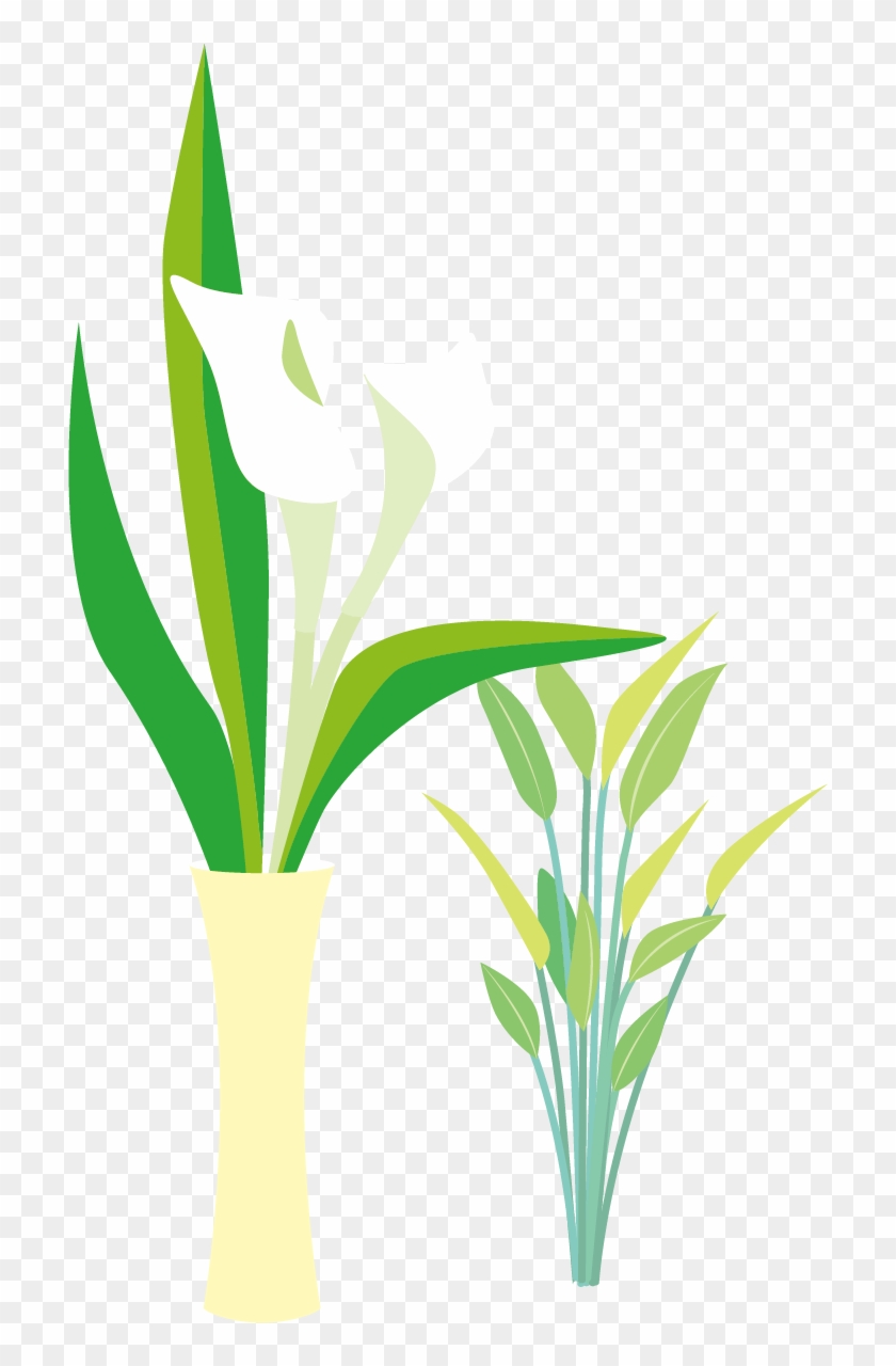 Bamboo Flat Design Download - Flat Design #1100106