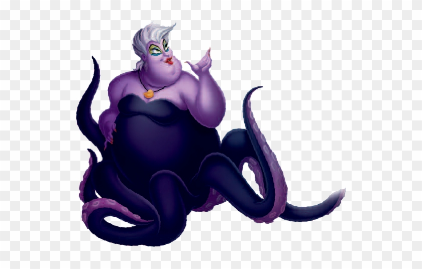 Ursula Clipart - Little Mermaid Trivia Questions #1100109