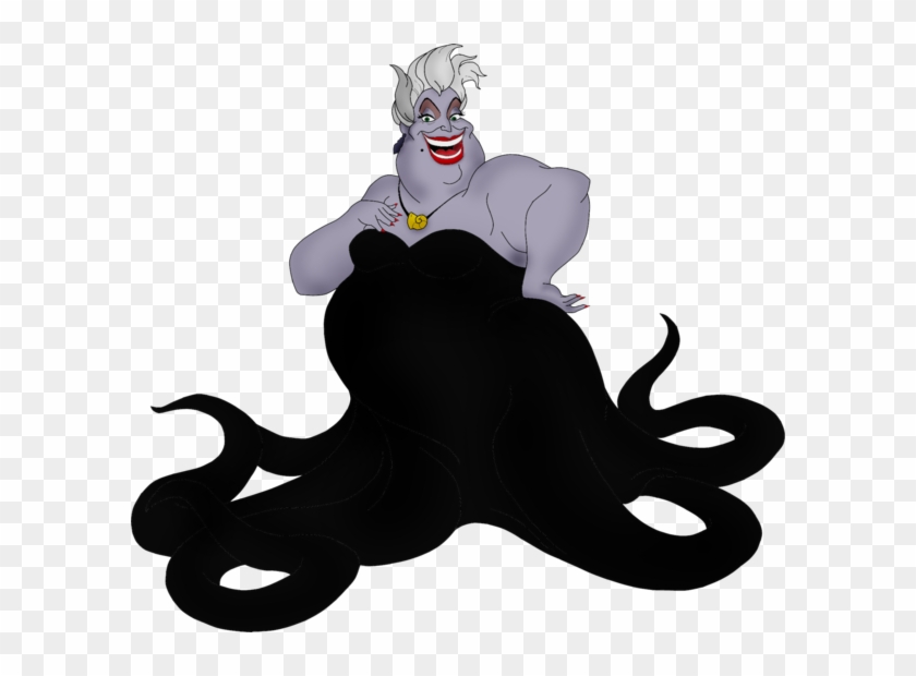 Ursula By Michaeljdapos - Ursula The Sea Witch #1100115