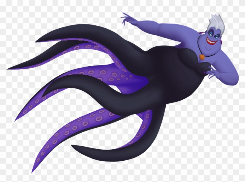 Kingdom Hearts Ii - Ursula Little Mermaid #1100132