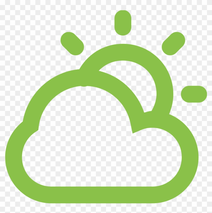 Partly Sunny Icon Download - Partly Cloudy Icon #1100170