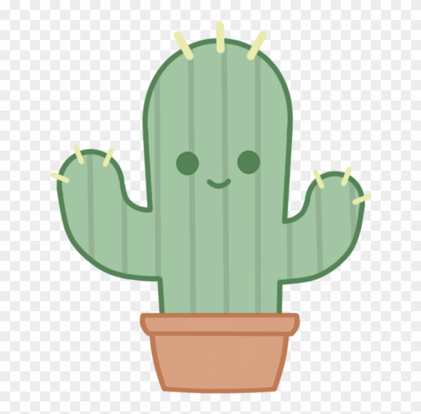 Cactaceae Plant Drawing Kavaii - Cactus #1100175