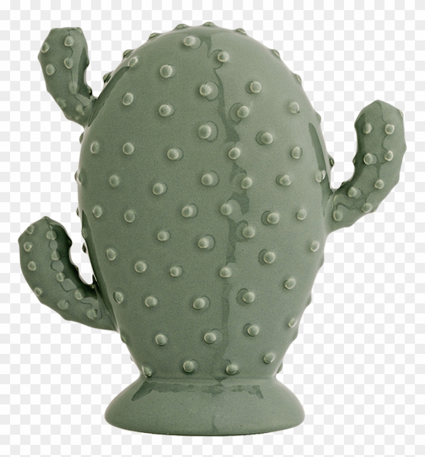 Balboa Cactus Sculpture - Deco Cactus Green Bloomingville #1100190