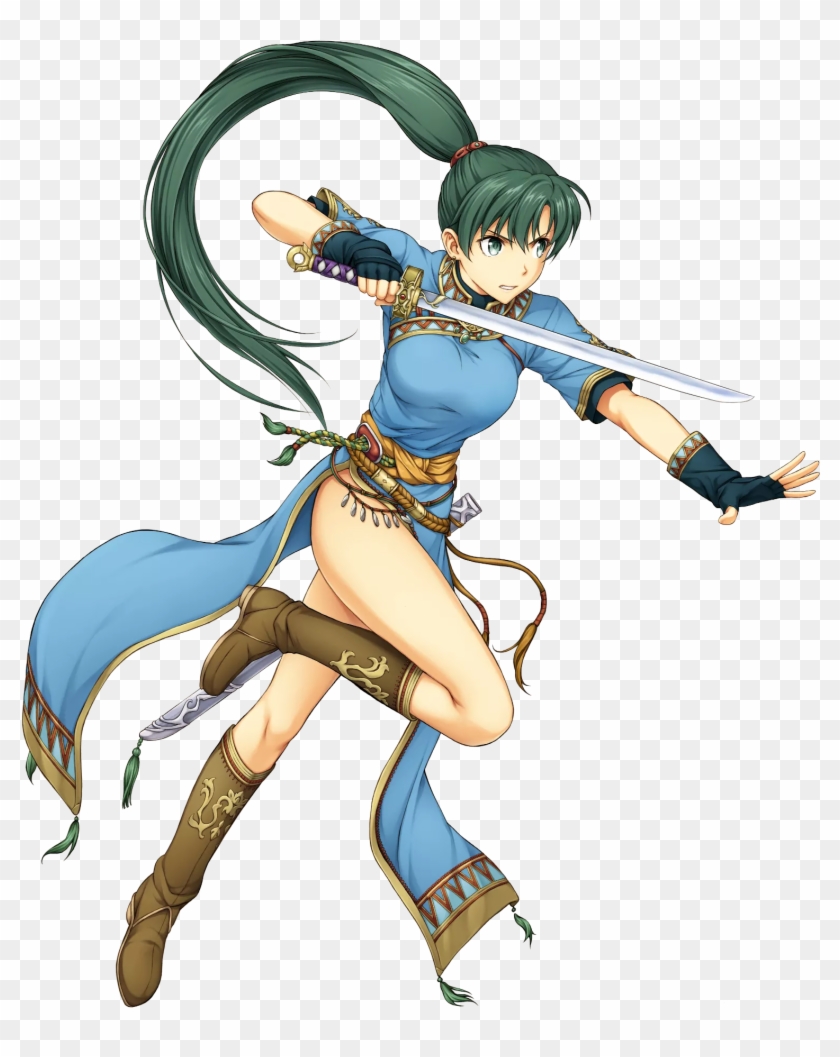 View Samegoogleiqdbsaucenao Full Attack Lyn , - Fire Emblem Heroes Lyn Attack #1100199