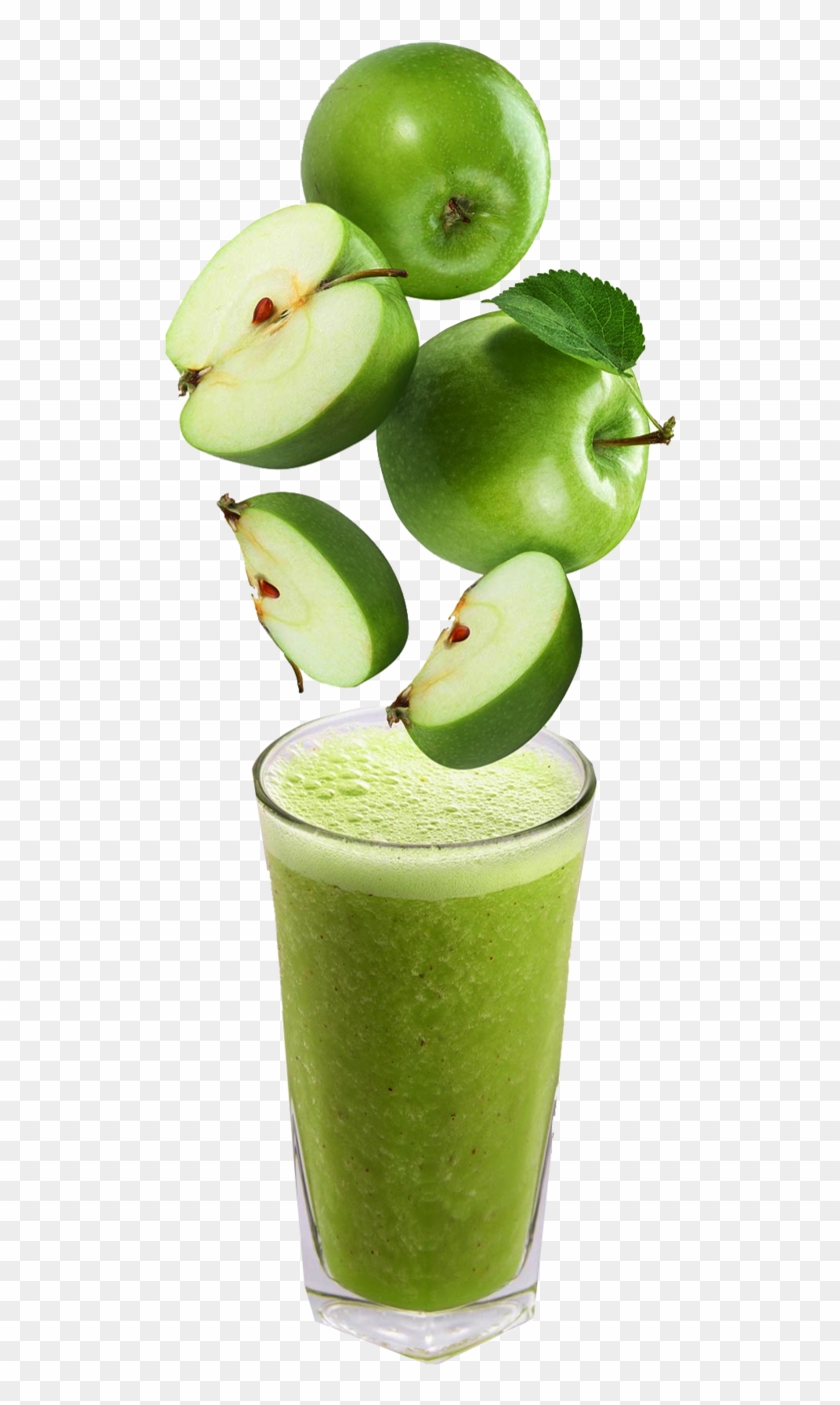 Orange Juice Cocktail Milkshake Apple Juice - Fresh Green Apple Juice #1100208