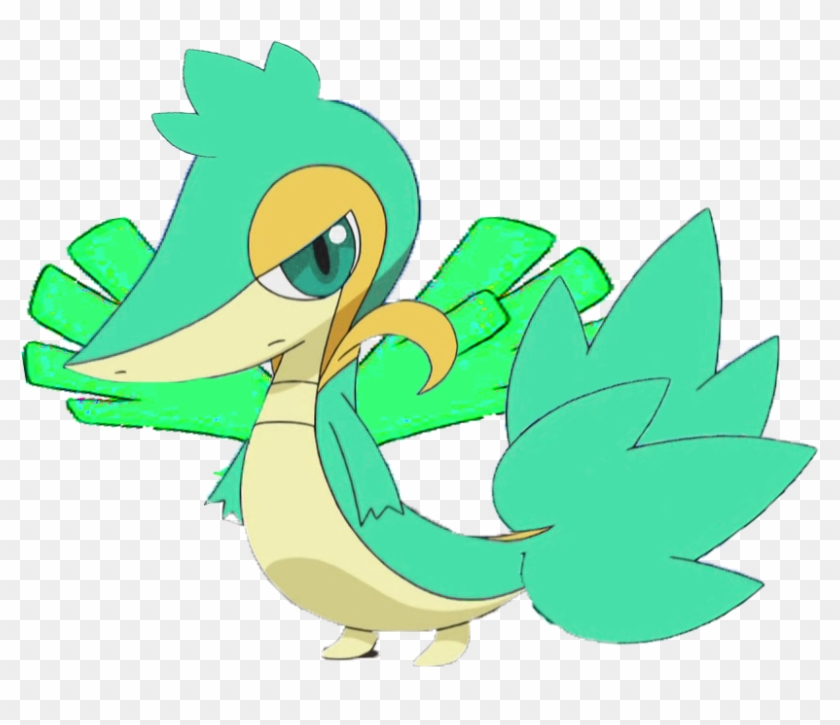 Beak Green Flowering Plant Clip Art - Cartoon #1100209