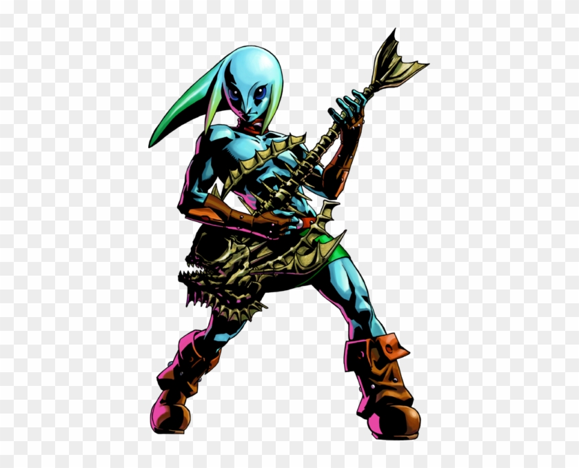 Mm3d Zora Link Artwork - Zelda Majoras Mask Zora #1100235