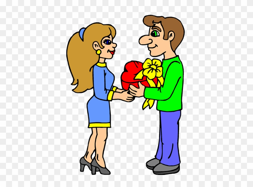 Valentine's Day Free Clip Art - Lover Clip Art #1100268