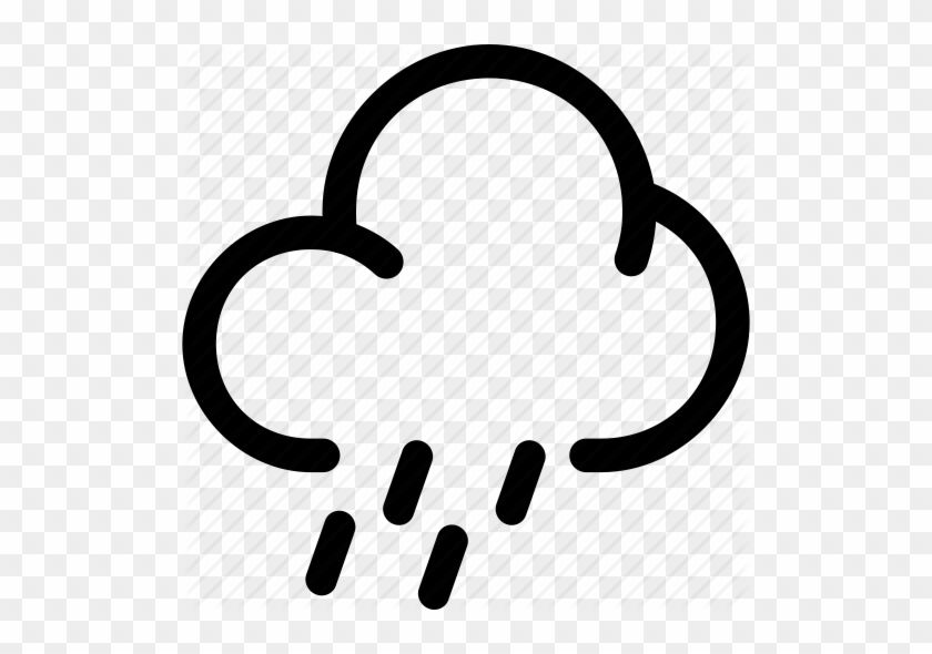 Rainy Weather Icon Png Clip Art - Portable Network Graphics #1100276