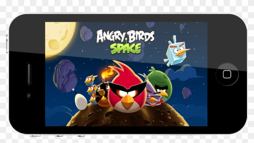 Los - Angry Birds Space #1100280