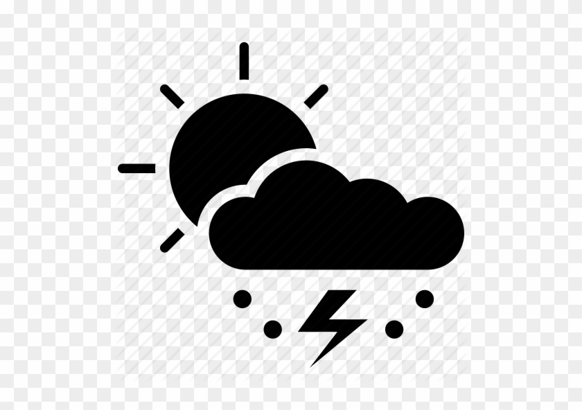 Thunder Clipart Cloudy - Actions Taken #1100283