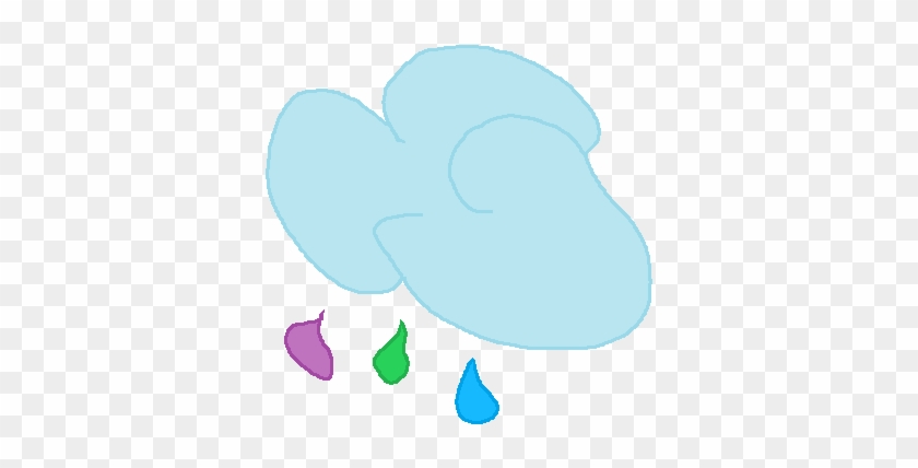 Rainy Weather Cutie Mark By Wigglypoodles - Rainy Weather Cutie Mark By Wigglypoodles #1100285