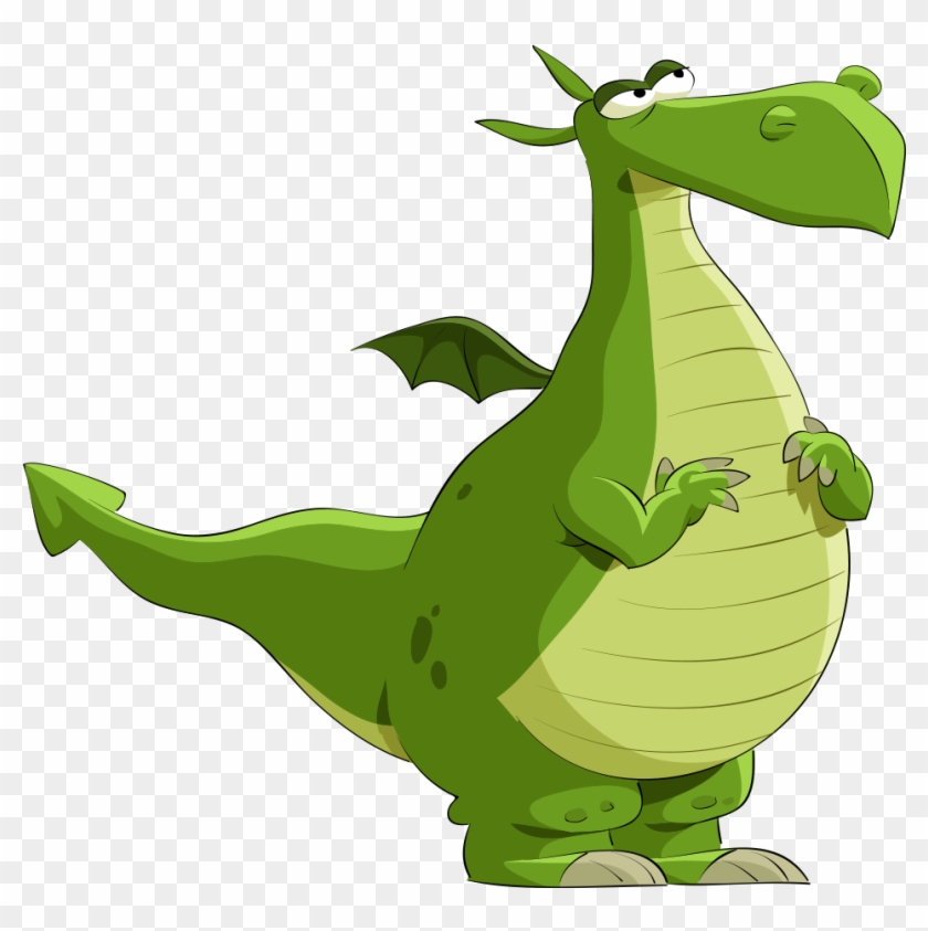 Dragon Cuento Infantil Clip Art - Dragon Infantil #1100325