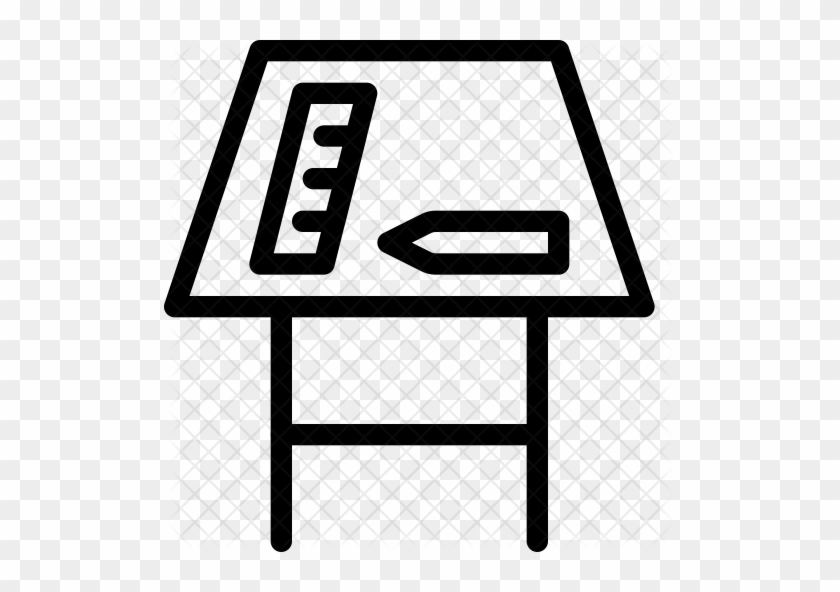 Work Table Icon - Architecture #1100344
