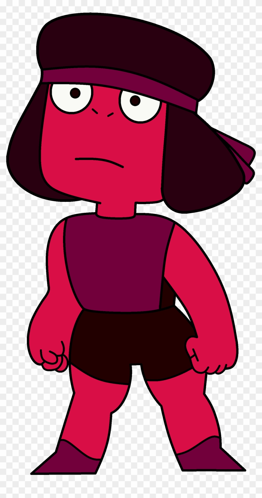 Sketch Clipart Ruby - Ruby From Stevens Universe #1100376