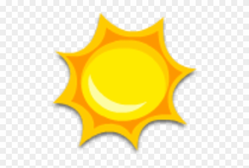 Sun Windows For Icons Image - Beach Icon #1100472