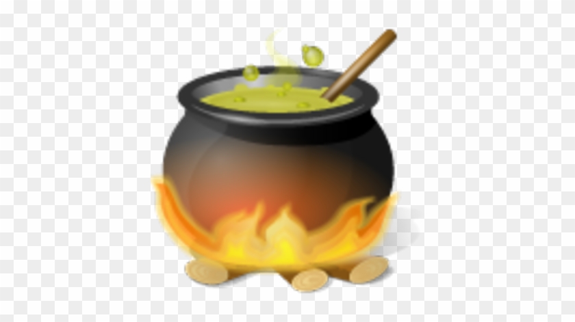 Soup Clipart Soup Kettle - Cauldron #1100476
