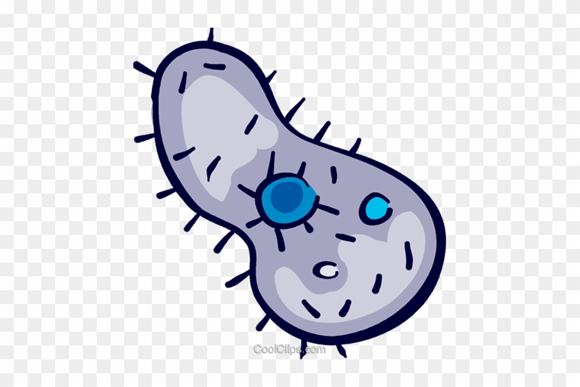 Microorganisms Royalty Free Vector Clip Art Illustration - Microorganism #1100479