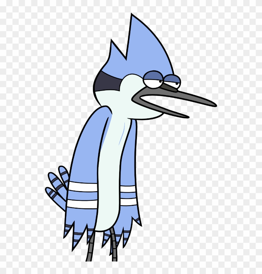 Mordecai Rigby Television Show Cartoon Network - Mordecai Transparent #1100489