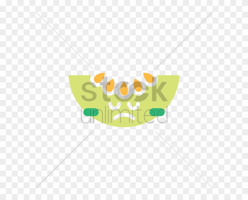 Honeydew Clipart Slice - Emblem #1100498