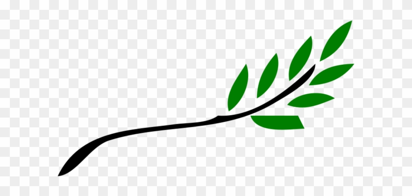 The Olive Branch Petition - Olive Branch Free Clip Art #1100507