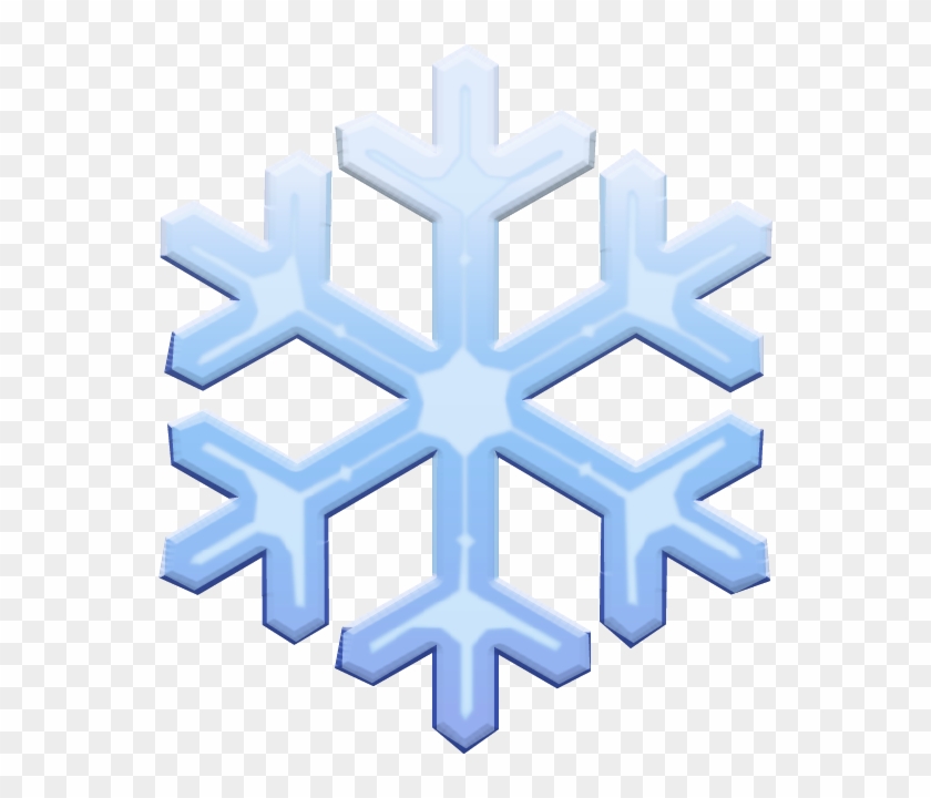 Download All Emoji Icons - Snowflake Emoji Png #1100511