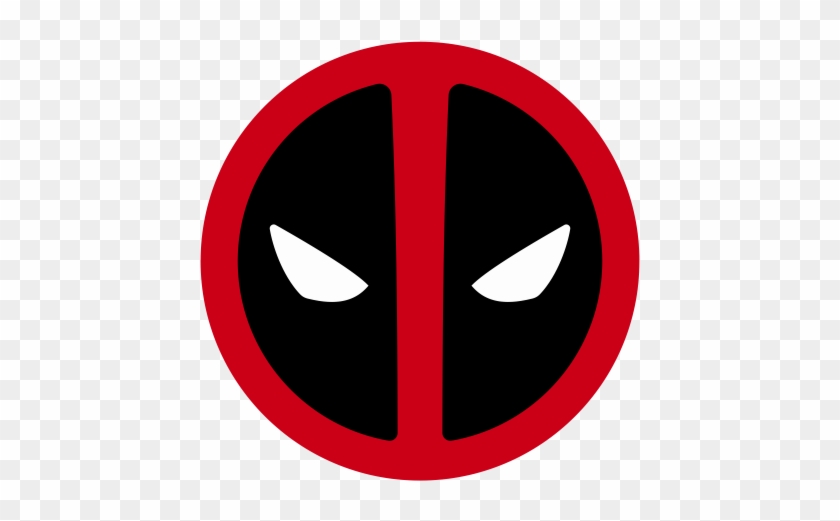Pegatina Deadpool Símbolo - Deadpool #1100518