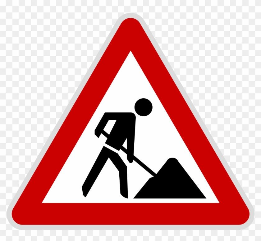 File - Undercon Icon - Svg - Steep Hill Upwards Sign #1100535