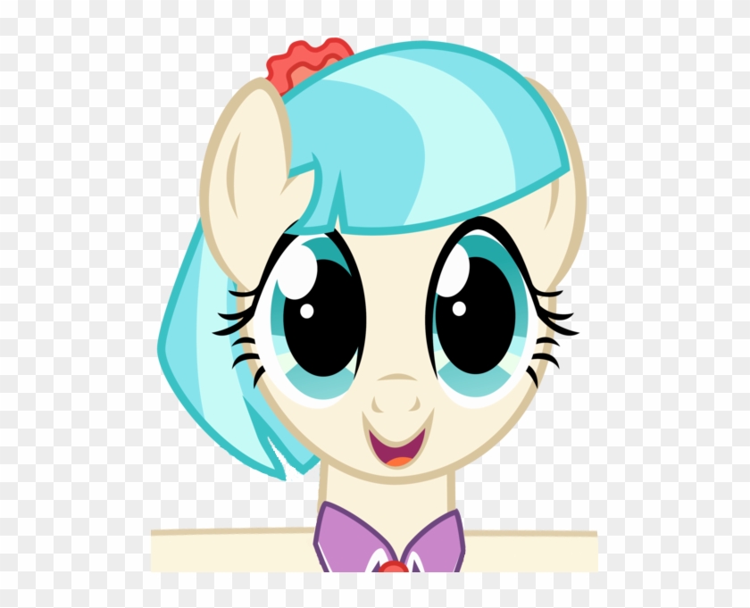 Rarity Applejack Pony Hair Face Facial Expression Nose - Coco Pommel Nose #1100559