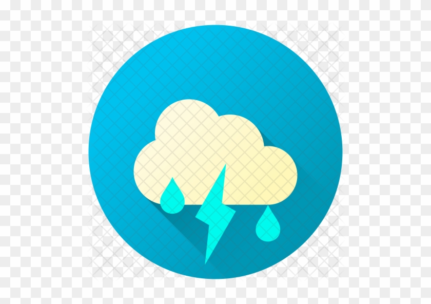 Stormy Icon - Stormy Stormy Weather #1100562