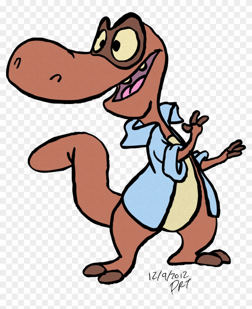 A New Character Timothy The Tyrannosaurus Rex - Cartoon #1100567