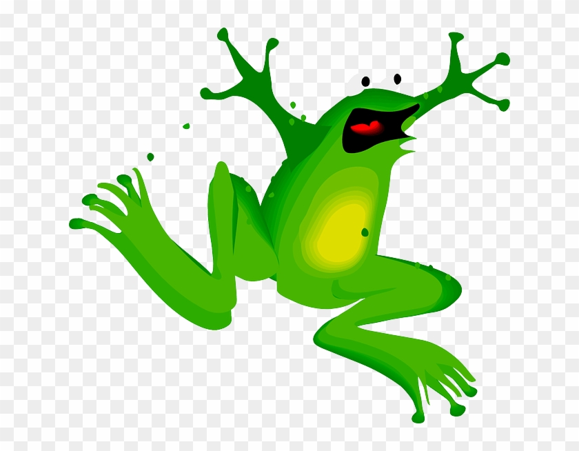 Nemo / Pixabay - Frog Clip Art #1100566