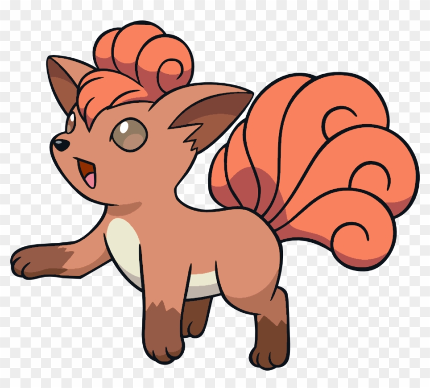 Vulpix By Briannabellerose - Vulpix Transparent #1100579