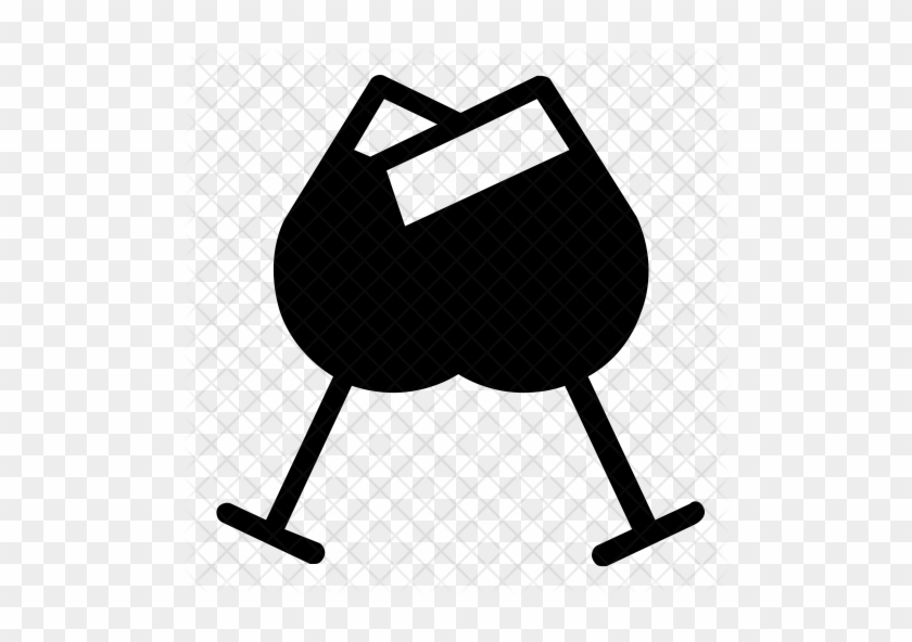 Toast Icon - Cocktail Symbol Png #1100605