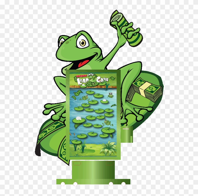 Leap Into Cash - Cartoon #1100603