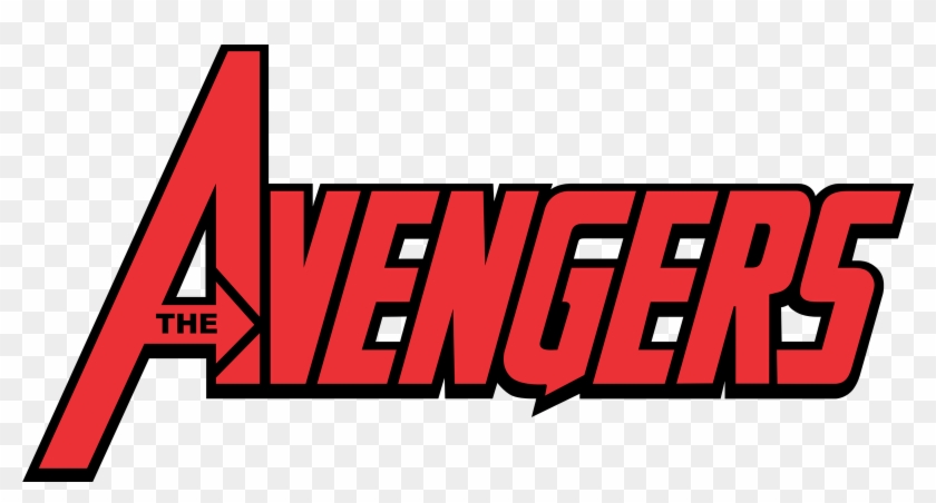 The Avengers Logo Vector Free Download - Avengers Comic Logo Png #1100606