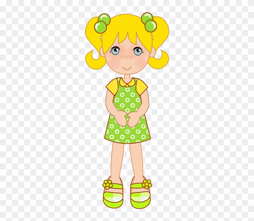 Sementinha Missionária - Bonequinhas - Girl Clipart Girl Stuff Minus Bonecas #1100614