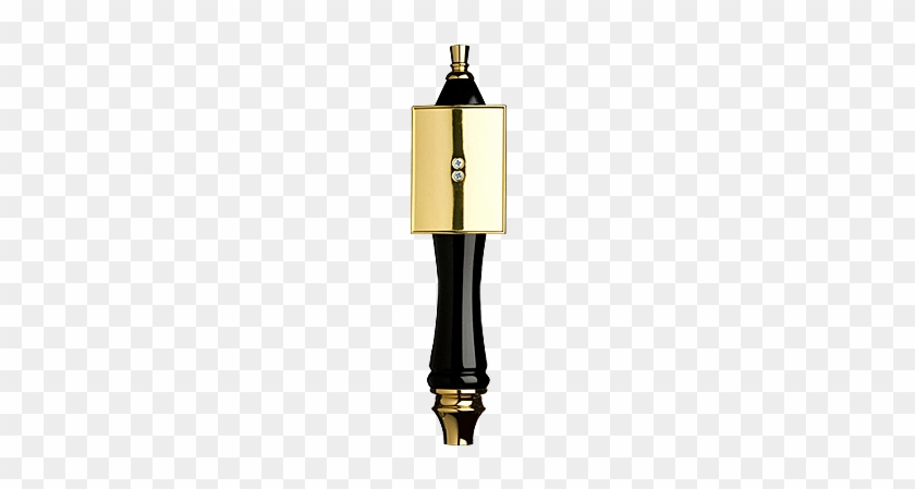 Single Plate Tap Handle Black - Brass #1100654