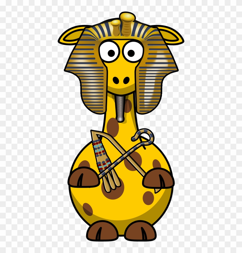 Free Giraffe Pharao - Cartoon Giraffe #1100666