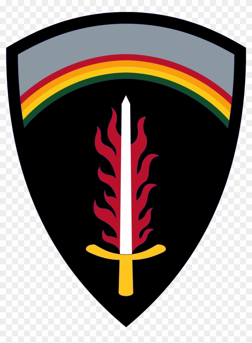 Shaef Patch - Military Patch Png #1100667