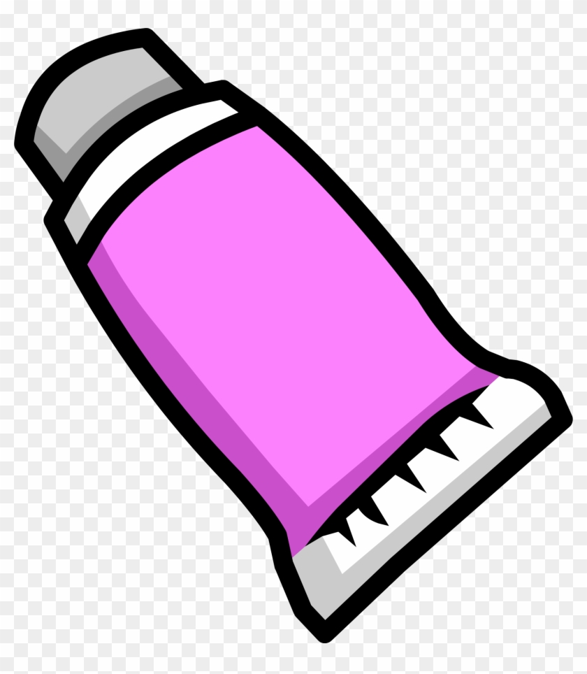 Pink Face Paint - Club Penguin Pink Face Paint #1100680