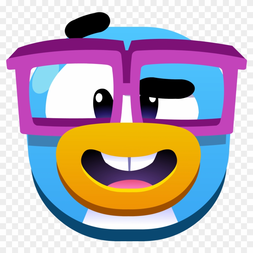 Nerd - Club Penguin Island #1100681