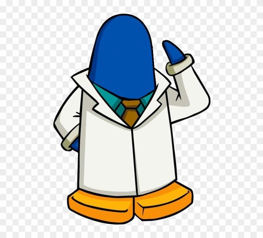 Gary No Face - Club Penguin Gary The Gadget #1100682