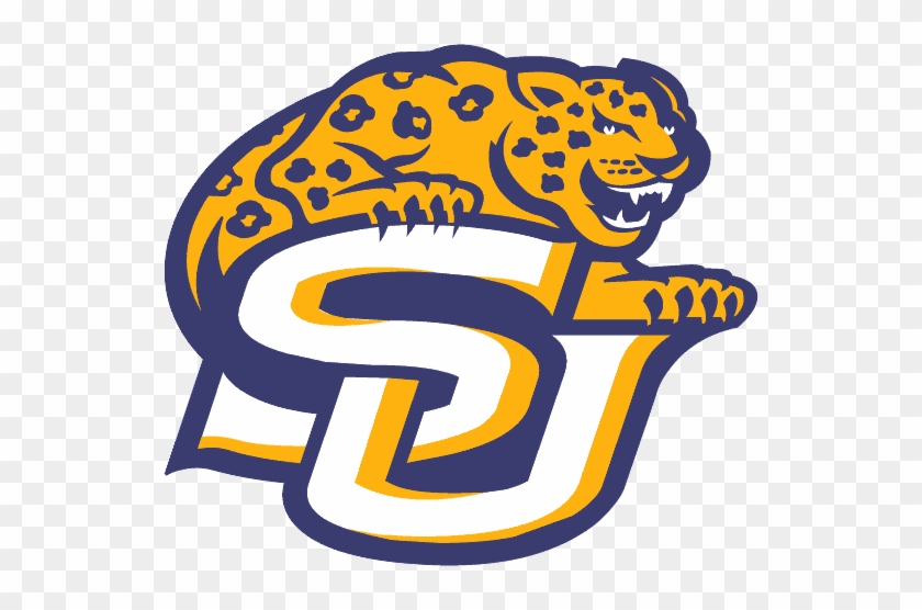 Jackson, Mississippi Quintavious Drains Struck Out - Southern University Jaguars Logo Vector #1100696